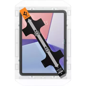 Spigen Glas.tR ”Ez Fit” Tempered Glass for Apple iPad Air 11 6 / 2024 Clear