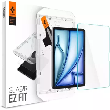 Spigen Glas.tR ”Ez Fit” Tempered Glass for Apple iPad Air 11 6 / 2024 Clear