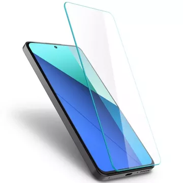 Spigen Glas.tR Slim Tempered Glass 2-pack for Xiaomi Redmi Note 13 4G / LTE Clear