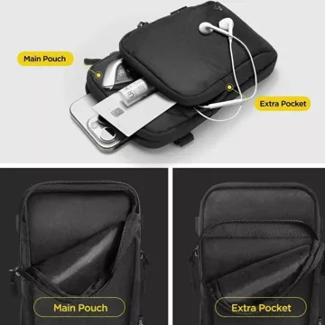 Spigen KD400 Phone Bag Case Black