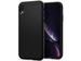 Spigen Liquid Air Case for Apple iPhone Xr Matte Black Glass Alogy