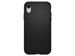 Spigen Liquid Air Case for Apple iPhone Xr Matte Black Glass Alogy