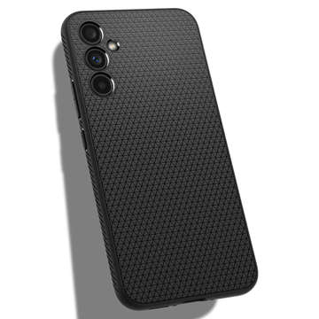 Spigen Liquid Air Phone Case Protective Cover for Samsung Galaxy A34 5G Matte Black Glass