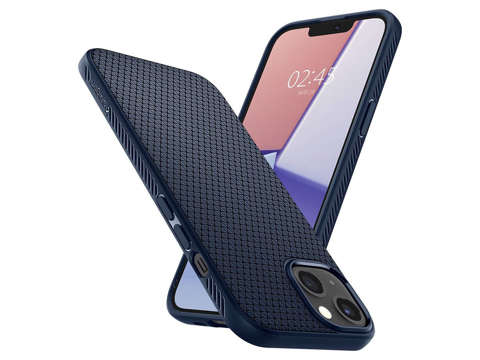 Spigen Liquid Air case for Apple iPhone 13 Navy Blue