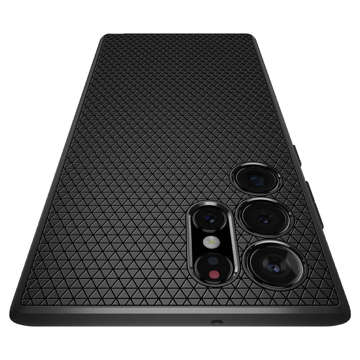 Spigen Liquid Air case for Samsung Galaxy S22 Ultra Matte Black