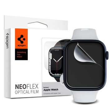 Spigen Neo Flex x3 protective hydrogel film for Apple Watch 7 45mm