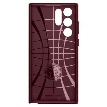 Spigen Neo Hybrid case for Samsung Galaxy S22 Ultra Burgundy