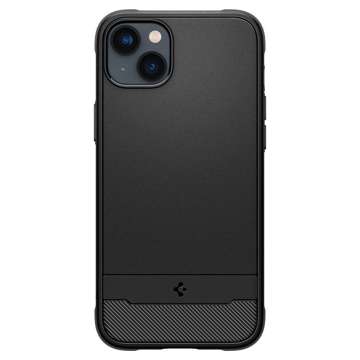 Spigen Rugged Armor Mag MagSafe case for Apple iPhone 14 Plus Matte Black