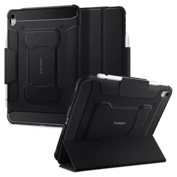 Spigen Rugged Armor "PRO" tablet case for Apple iPad 10.9 2022 BLACK