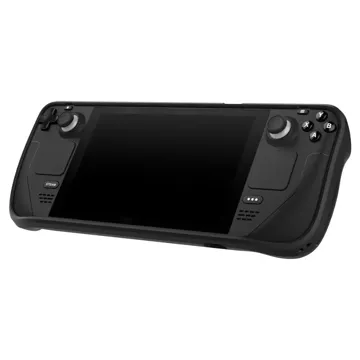 Spigen Rugged Armor Silicone Protective Case for Steam Deck / Oled Matte Black