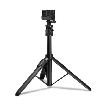 Spigen S560W Bluetooth Selfie Stick Tripod Black