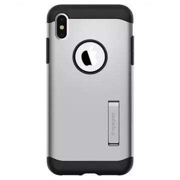 Spigen Slim Armor phone case for iPhone Xs Max silver