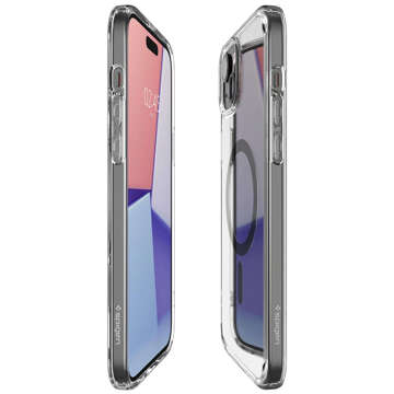 Spigen Ultra Hybrid Mag for MagSafe for iPhone 15 Graphite