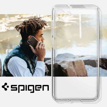 Spigen Ultra Hybrid Protective Phone Case for Samsung Galaxy S23 Crystal Clear