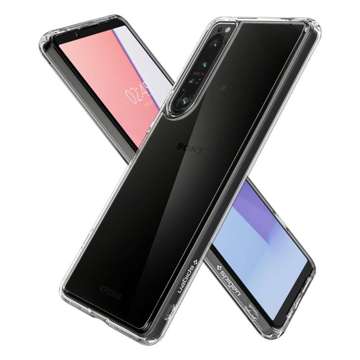 Spigen Ultra Hybrid case cover for Sony Xperia 1 IV Crystal Clear