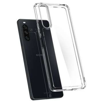Spigen Ultra Hybrid case cover for Sony Xperia 10 IV Crystal Clear