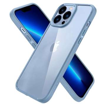 Spigen Ultra Hybrid case for Apple iPhone 13 Pro Sierra Blue Glass