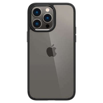 Spigen Ultra Hybrid case for Apple iPhone 14 Pro Max Matte Black Glass