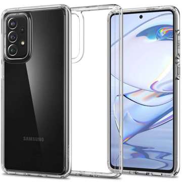 Spigen Ultra Hybrid case for Samsung Galaxy A53 5G Crystal Clear Glass
