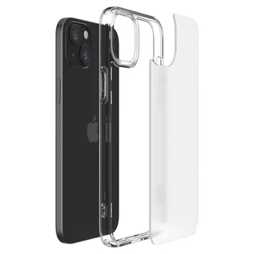 Spigen Ultra Hybrid case for iPhone 15 Plus - transparent