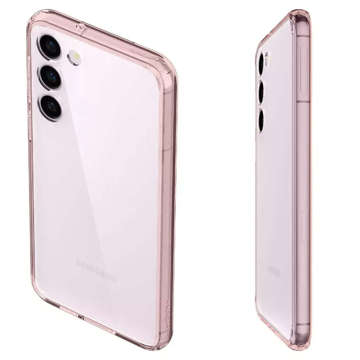 Spigen Ultra Hybrid protective case for Samsung Galaxy S23 Rose Crystal