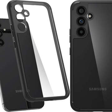 Spigen Ultra Hybrid protective phone case for Samsung Galaxy A54 5G Matte Black