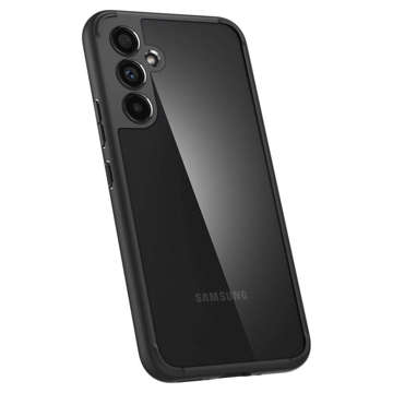 Spigen Ultra Hybrid protective phone case for Samsung Galaxy A54 5G Matte Black Glass