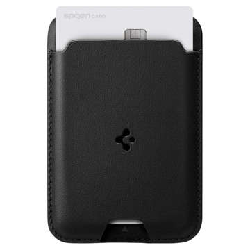 Spigen Valentinus Magsafe Card Holder magnetic document wallet for Magsafe for iPhone 12/13 Black