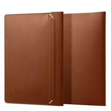 Spigen Valentinus Sleeve Laptop 13-14 Classic Brown Laptop Case