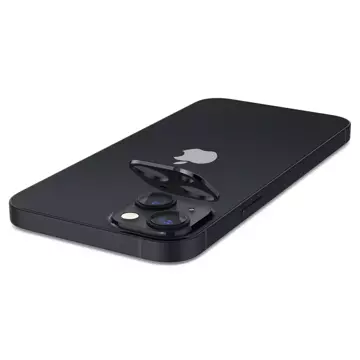 Spigen optik.tr camera protector 2-pack iphone 14 / 14 plus black