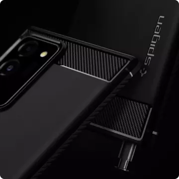 Spigen rugged armor galaxy note 20 ultra matte black