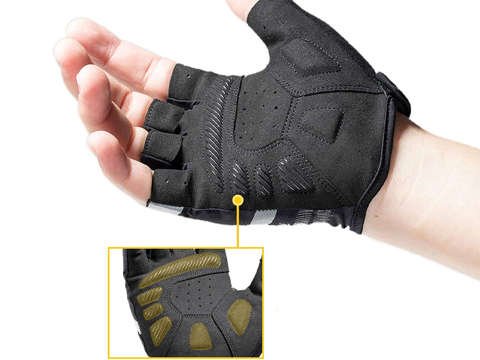 Sport cycling gloves cycling fingerless gloves XL RockBros