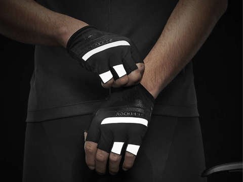 Sport cycling gloves cycling fingerless gloves XL RockBros