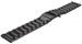 Stainless Steel Alogy bracelet for smartwatch 22mm Black