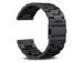 Stainless Steel Alogy bracelet for smartwatch 22mm Black