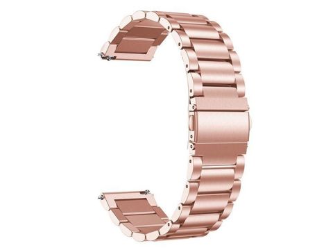 Stainless Steel Alogy bracelet for smartwatch 22mm Gold