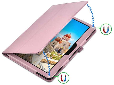 Stand Cover Alogy Stand for Lenovo Tab M10 10.1 TB-X505 F/L Pink