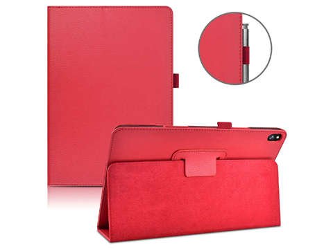 Stand Cover Alogy Stand for Lenovo Tab M10 10.1 TB-X505 F/L Red