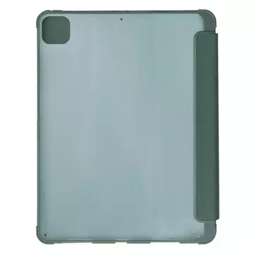 Stand Tablet Case Smart Cover case for iPad Pro 12.9'' 2021 with stand function green