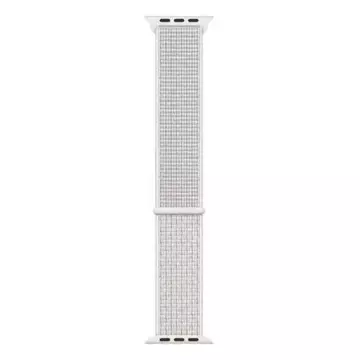 Strap Apple Watch MX802AM/A 38/40/41mm Nike Sport Loop Summit white/white