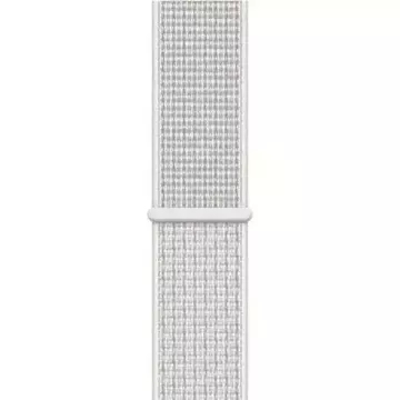 Strap Apple Watch MX802AM/A 38/40/41mm Nike Sport Loop Summit white/white