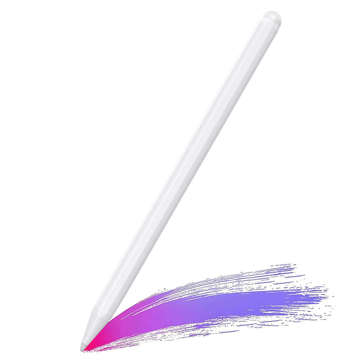 Stylus Pen M2 for Apple iPad Air, Pro, Mini with Palm Rejection White