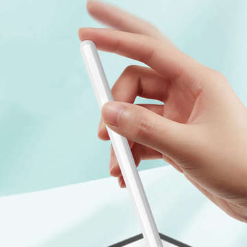 Stylus Pen M2 for Apple iPad Air, Pro, Mini with Palm Rejection White