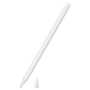 Stylus Pen M2 for Apple iPad Air, Pro, Mini with Palm Rejection White