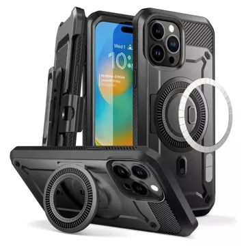 Supcase UB Pro Mag or MagSafe Case for iPhone 15 Pro Max Black