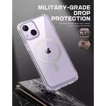 Supcase ub mag safe iphone 14 plus clear