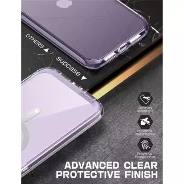 Supcase ub mag safe iphone 14 plus clear