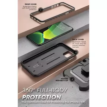 Supcase unicorn beetle pro iphone 11 black