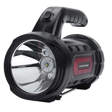 Superfire M9-E searchlight, 900lm, USB