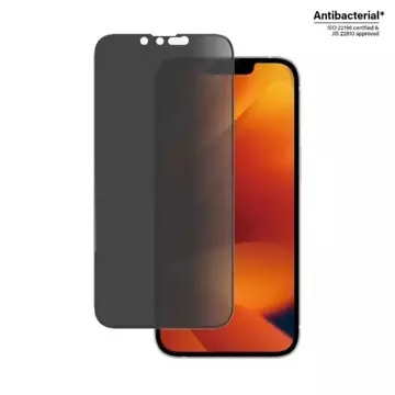 Szkło PanzerGlass Ultra-Wide Fit do iPhone 14 / 13 Pro / 13 6,1" Privacy Screen Protection Antibacterial P2771